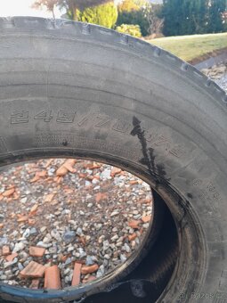 Koupím pneu 245/70r17,5 FULDA - 2