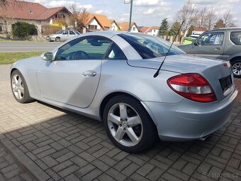 Mercedes Benz SLK 350 - roadster - 2