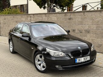 ⭐️BMW 530d E60⭐️INDIVIDUAL⭐️Bohata Vybava⭐️BLACK SAPPHIRE⭐️ - 2