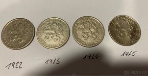1 koruna 1922-1938 - 2