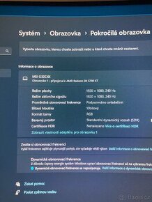 Herní monitor MSI G32 31,5 - 2