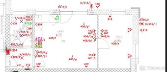 Byt 2kk 38m2 s predzahradkou Ostrov n. Ohri - 2