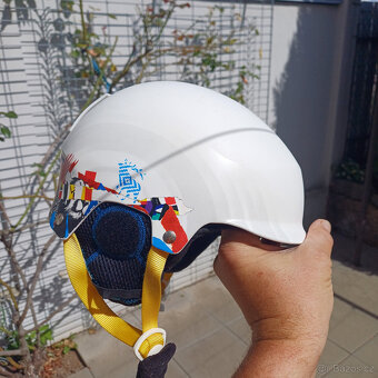 Lyžařská helma K2 (velikost S) - 2