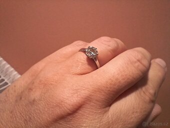 Starožitný zlatý prsten - 2