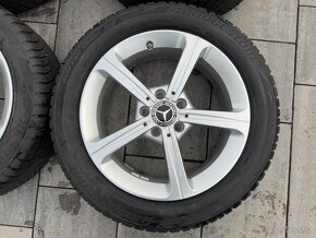 Originál alu kola Mercedes A-class 5x112 R17 zimní - 2