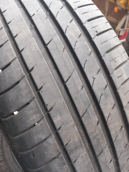 235/55R18 ZÁNOVNÍ SADA LETNÍCH PNEUMATIK  KUMHO - 2