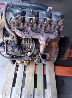 Motor Zetor 7201 kompletné nastrojený. - 2