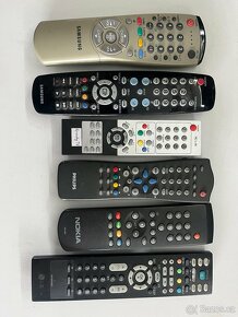 dálkový ovladač DVD, televizor, set top boxu a jiné - 2