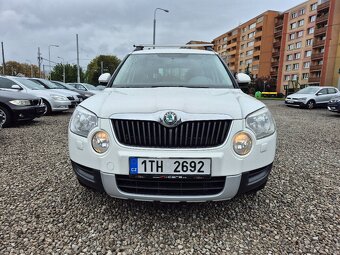 Škoda Yeti 1.6TDi,77KW,MANUÁL,NOVÉ ROZVODY,VSTŘIKY,R.V.2012 - 2