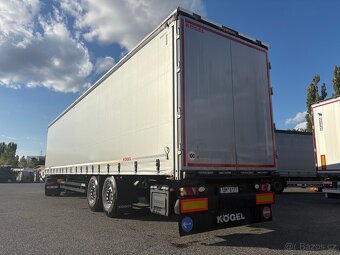 Návěs Kogel SN 18 - 2