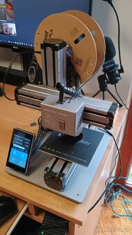 Snapmaker 3D tisk, CNC, LASER - 2