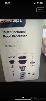 Multifunkční kuchyňský robot - 2