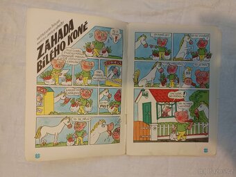 časopis čtyřlístek - 2