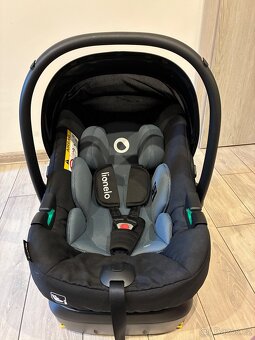 Vajičko, autosedačka s bází Lionelo astrid i size - 2