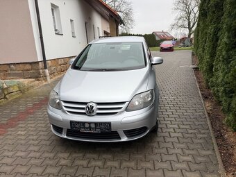 Volkswagen Golf Plus, 1,6 FSi pravid.servis nová STK - 2