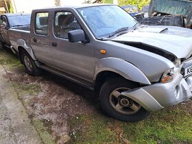 Nissan navara D22 kingcab pickup NP300 DÍLY - 2