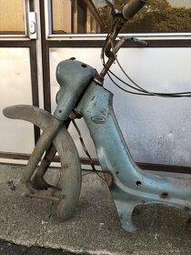 Jawa , JAWETA 551 Standard MOPED - 2