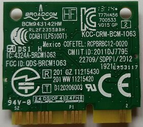 Sony Vaio SVF152C29M - ND: Wifi, klávesnice, touchpad - 2