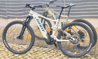 ELEKTROKOLO GIANT STANCE E+1 29ER, SLONOVĚ BÍLÉ - 2