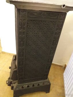 Stáložárná kamna - 2