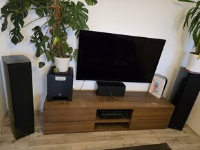 Soustava reproduktorů + reciever Yamaha NS 777 - 2