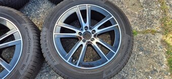 Originální Mercedes disky 8J x 19 ET32,5 + zimní pneu Contin - 2