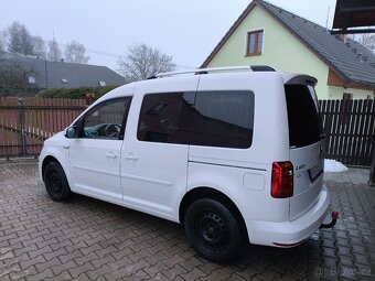 VW Caddy 2,0tdi 75kw r.v. 12/2018 59000km první majitel - 2