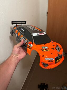 Tamiya TT01+ karoserie Audi DTM - 2