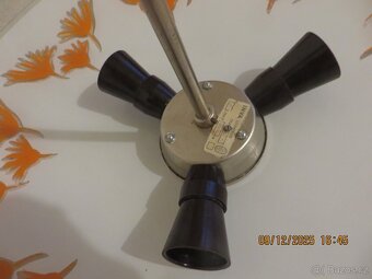 Retro lustr Brusel ČSSR - 2