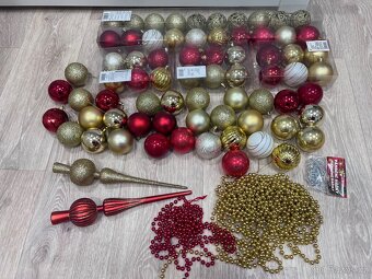 Vánoční ozdoby,baňky na stromeček - 2