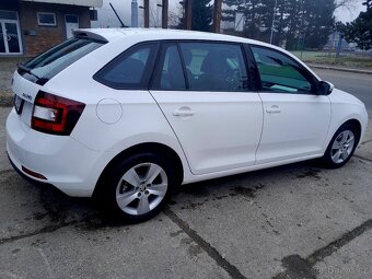 Škoda rapid 1.0 tsi spacebak 84tkm - 2