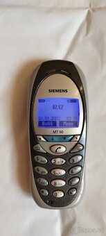 📌Siemens MT 50 (č. 2), odblokován na O2, funkční📌 - 2