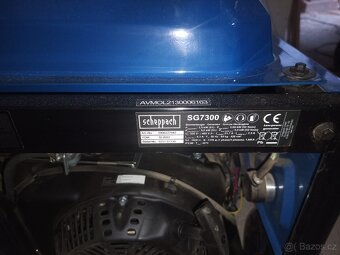 Elektrocentrála Sheppach SG7300 - 2