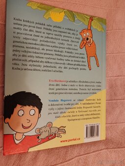 Kniha Zvířátka - První čtení, to nic není - Eva Horáková - 2