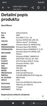 Horské mtb kolo CTM Zephyr 29 - 2