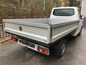Volkswagen Transporter Valník 2.0 TDI rv. 10/2011 - 2