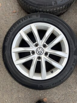 ALU kola 5x112 VW Sepang R16 Passat B8 Skoda ET41 - 2