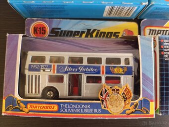 Matchbox SuperKings K-15 London Bus - 11ks RARITA. - 2