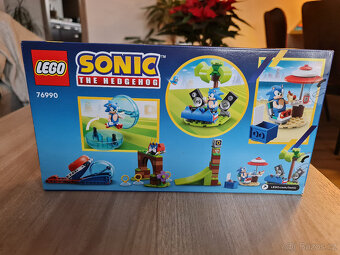 LEGO® Sonic the Hedgehog™ 76990 Sonicova výzva Speed Sphere - 2