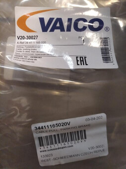 lanovody rucni brzdy bmw BMW e46 330d - 2