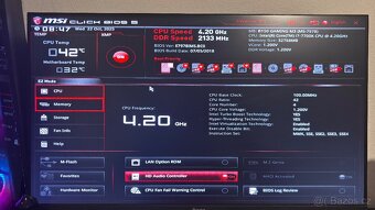 Herní pc i7700k 32GB DDR4 - 2