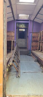 Maringotka 8x2,5m - 2