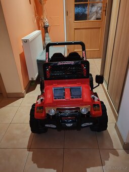 Elektrické autíčko - 2