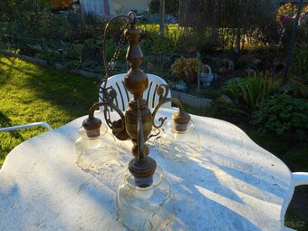 KRÁSNÝ MOSAZNÝ LUSTR - 2