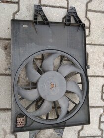 Ventilátor chladiče Ford Mondeo MK3 benzín - 2