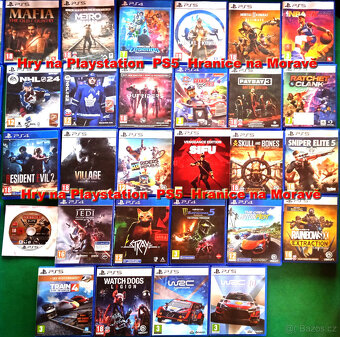 Hry na Playstation 5 - Hranice na Moravě - 2