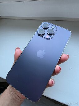 Iphone 14 pro max deep purple - 2