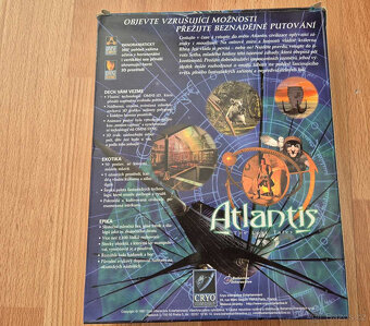PC hra Atlantis: The Lost Tales, krabice - 2