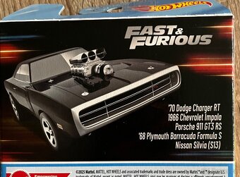 Hot wheels Fast and Furious - 2
