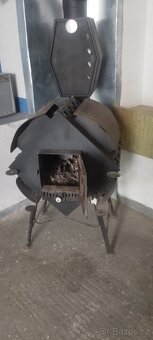 Horkovzdušná kamna - 2